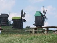 Windmills at the outdoor museum-800